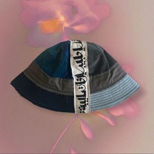 Sustainable Patchwork Fabric Bucket Hat